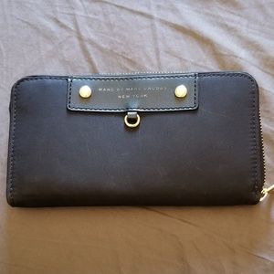 Marc By Marc Jacobs Black Nylon Wallet